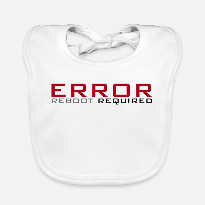 Error: Reboot required Organic Baby Bibs