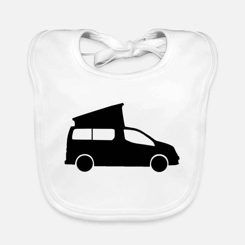 Campervan Baby Bio-Lätzchen