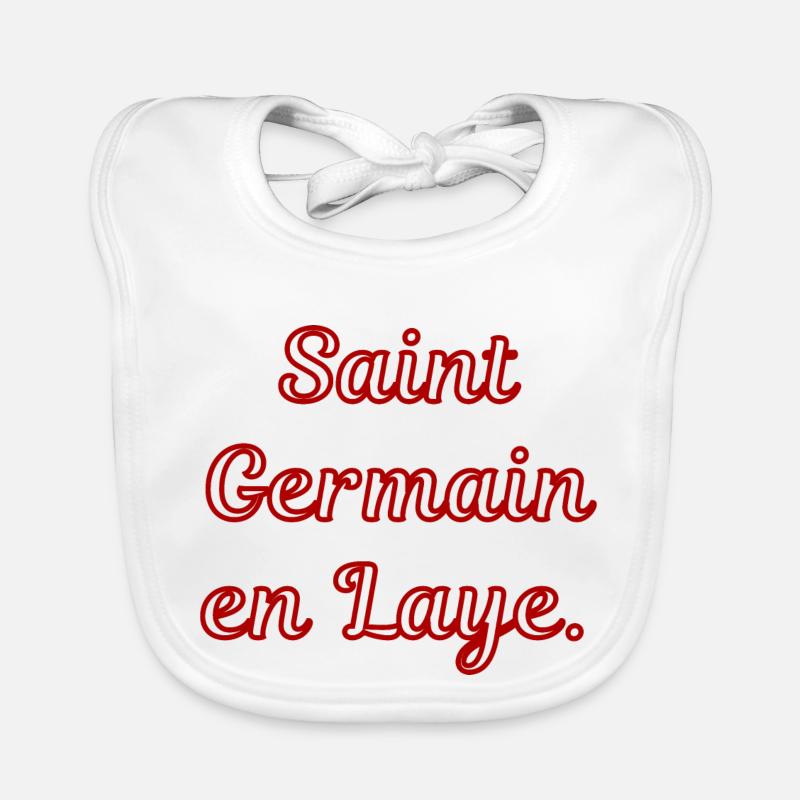 Saint Germain en Laye Bavoir bio Bébé
