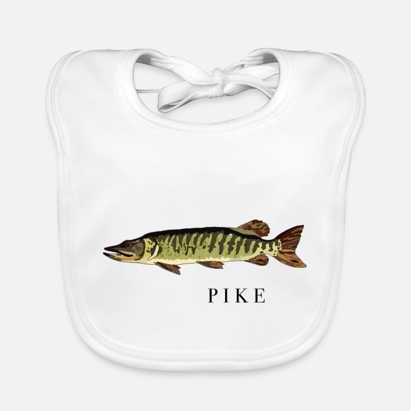 Der Hecht Baby Bio-Lätzchen