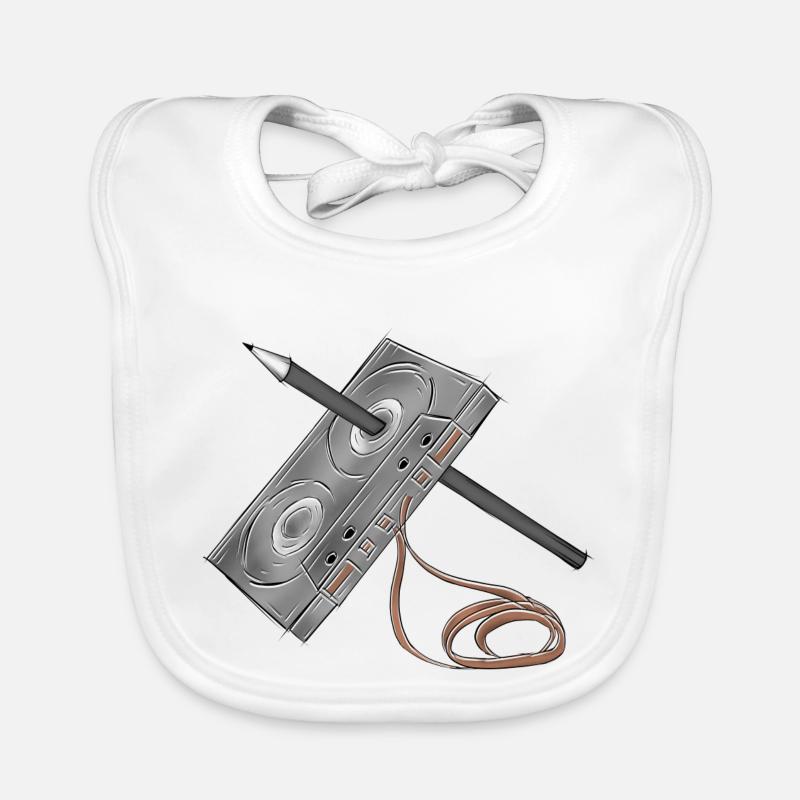 Cassette Bavoir bio Bébé