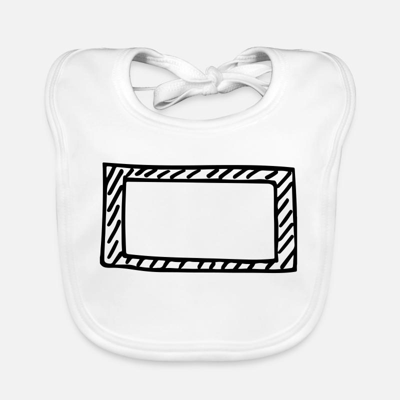 Cadre Bavoir bio Bébé