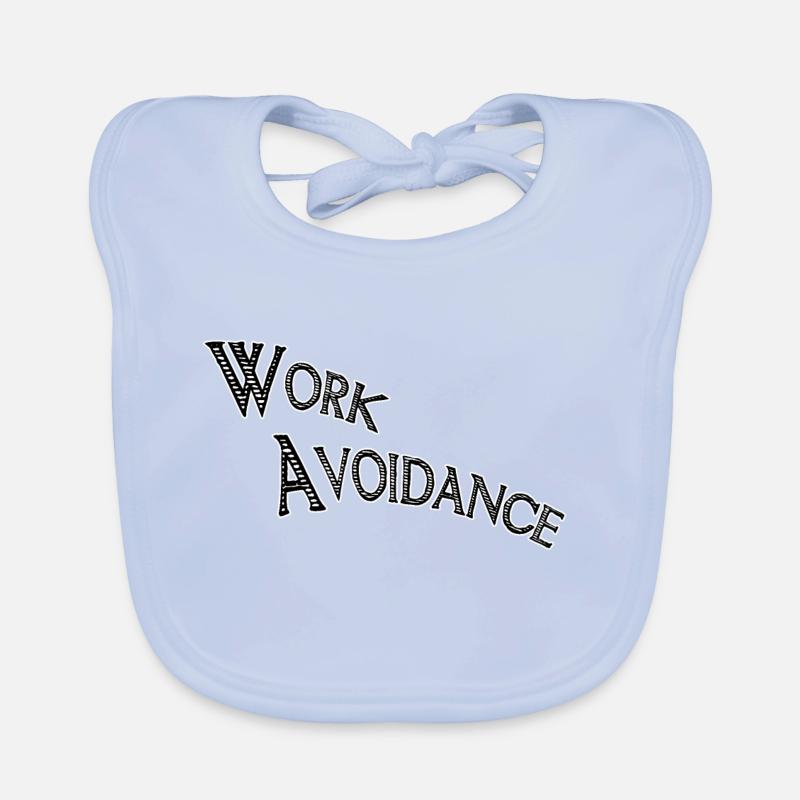 Évitement du travail Bavoir bio Bébé
