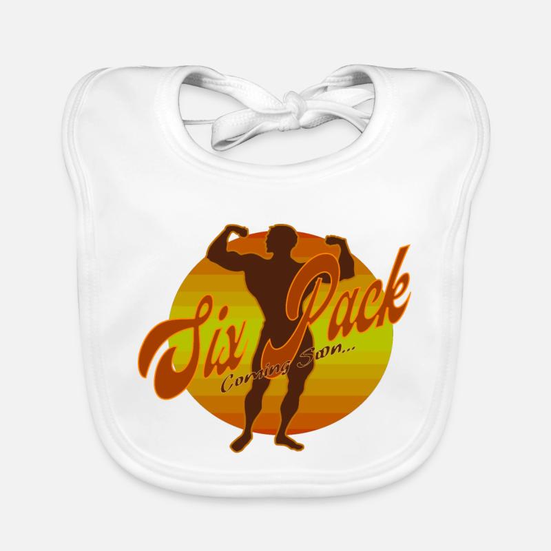 Six Pack à venir 25 Bavoir bio Bébé