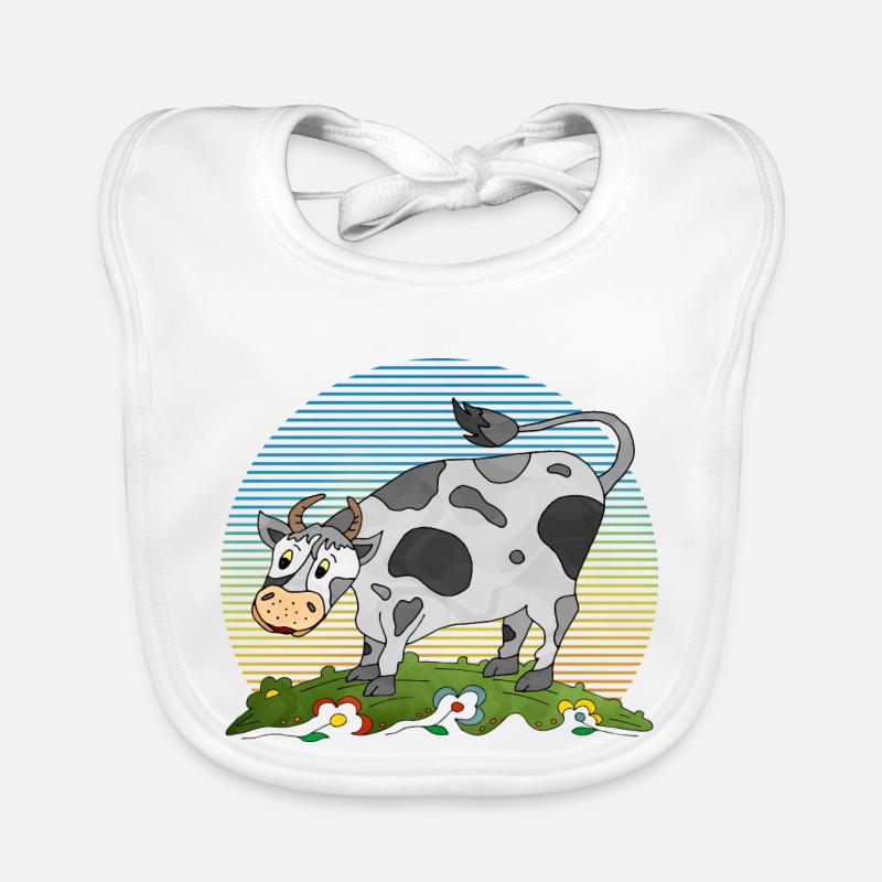 Bull Organic Baby Bibs