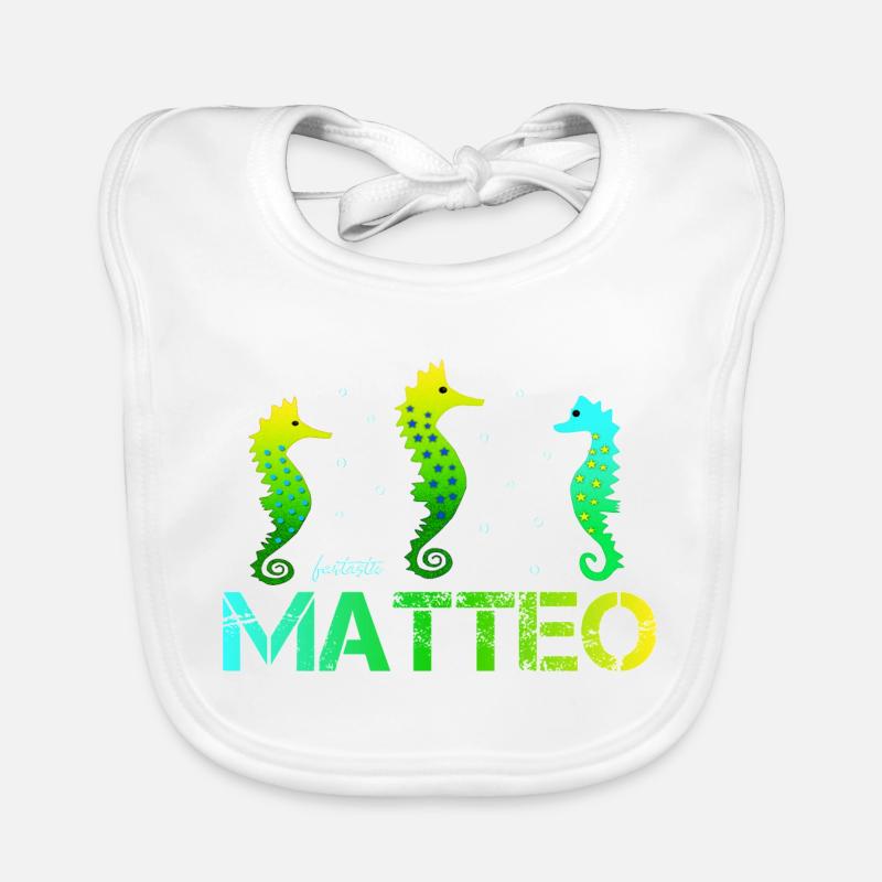 Matteo Anniversaire Matteo Bavoir bio Bébé