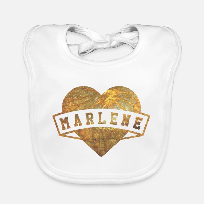Marlene Herzen Or Bavoir bio Bébé