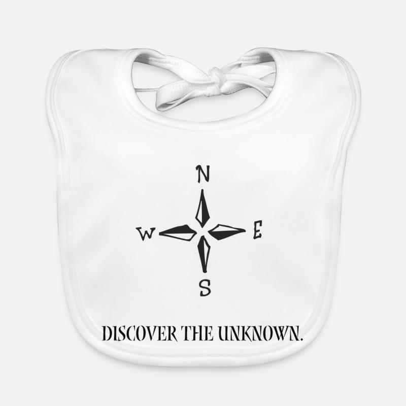 Discover the unknown. Organic Baby Bibs
