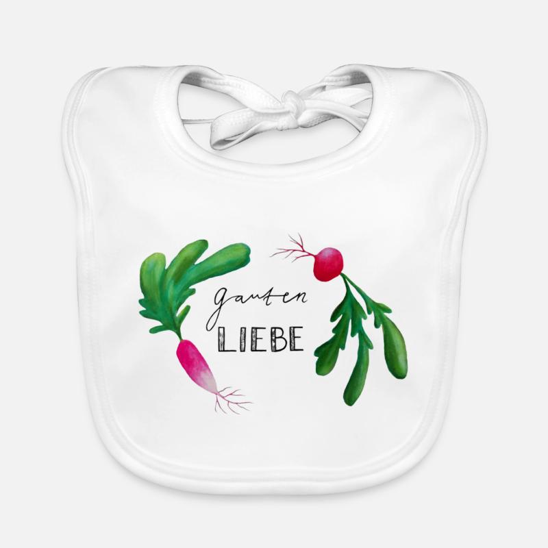 Garten Liebe Baby Bio-Lätzchen