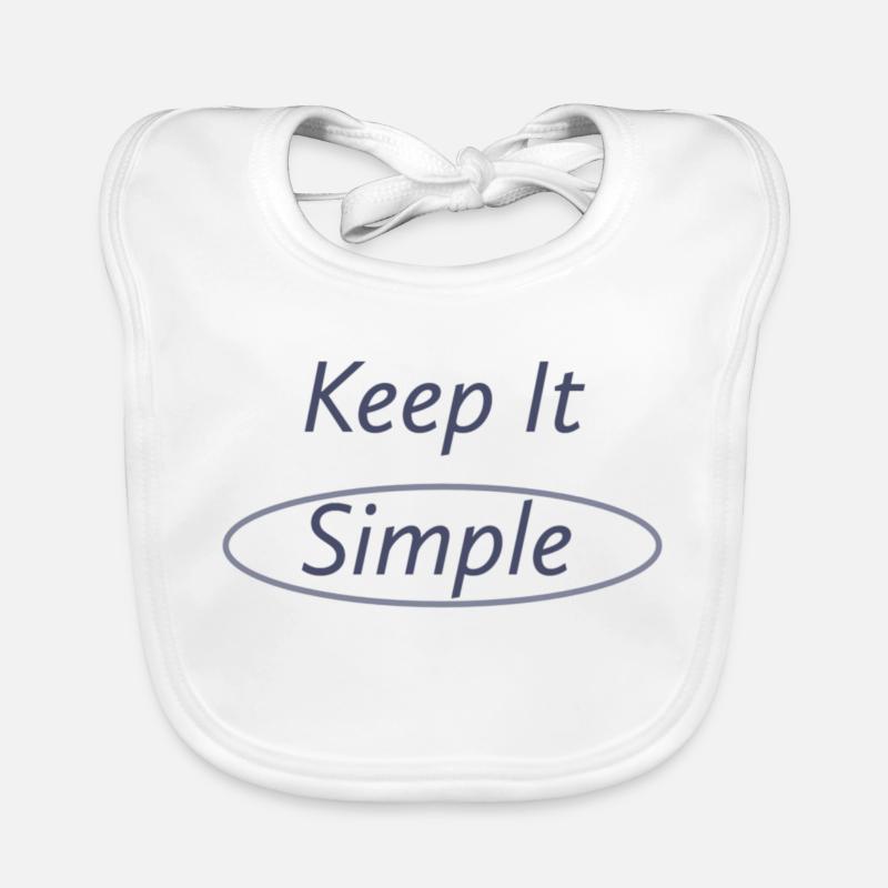 Keep it simple Baby Bio-Lätzchen
