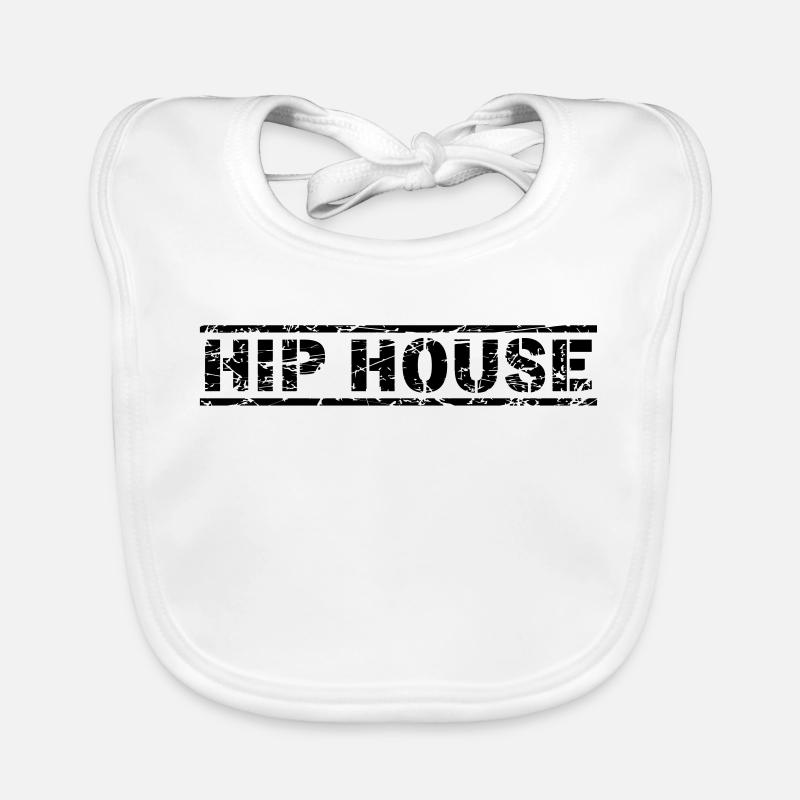 Maison branchée Bavoir bio Bébé