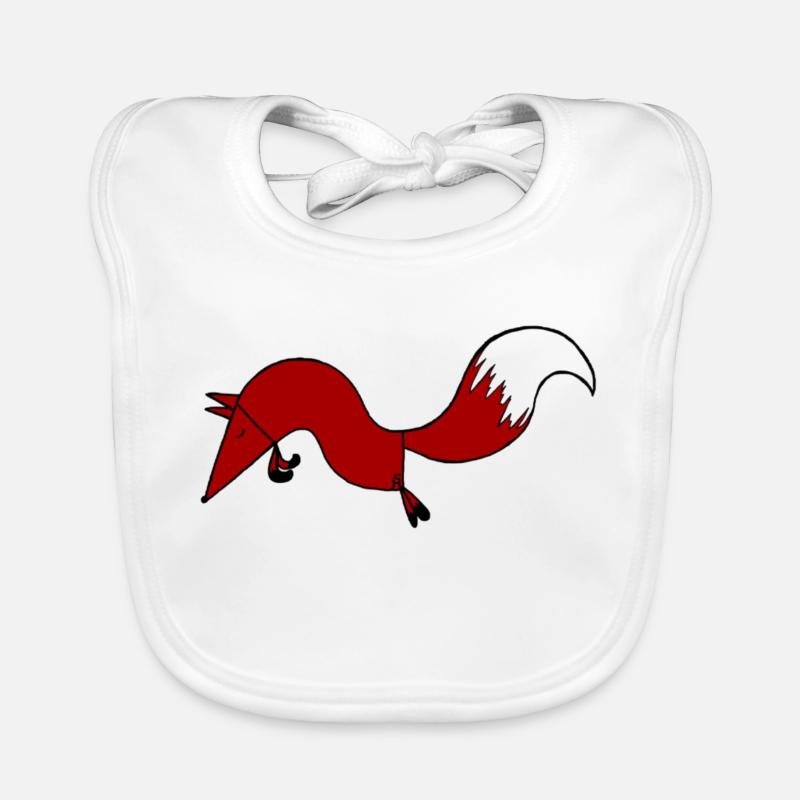 BoxFuxSprunghaft Baby Bio-Lätzchen