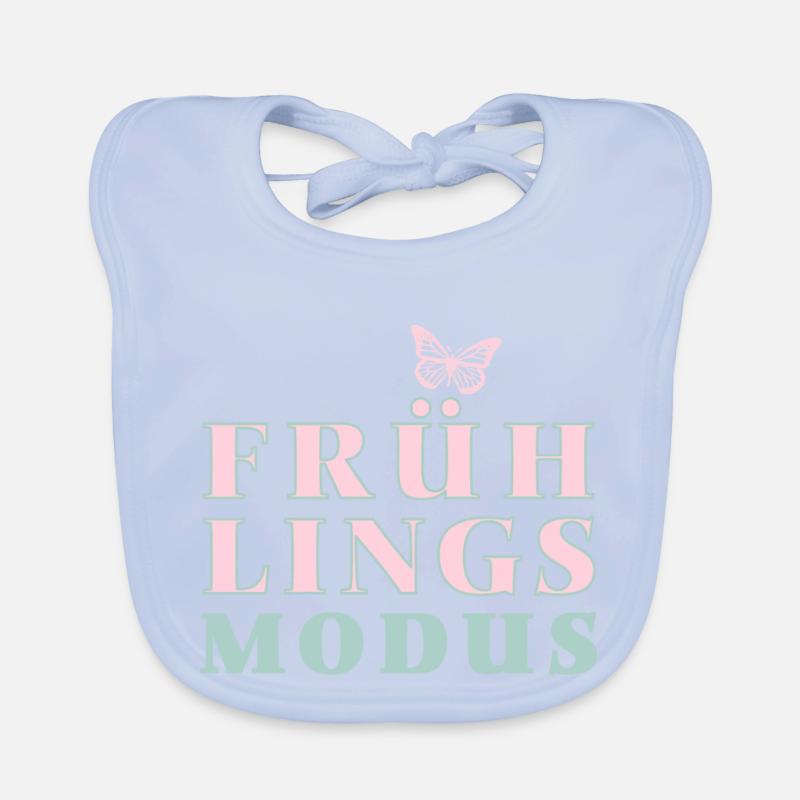Spring Mode - Spring is here! Organic Baby Bibs