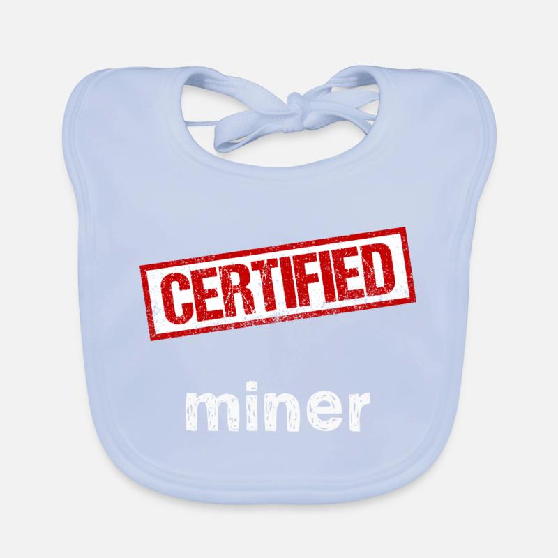 Mineur Bavoir bio Bébé