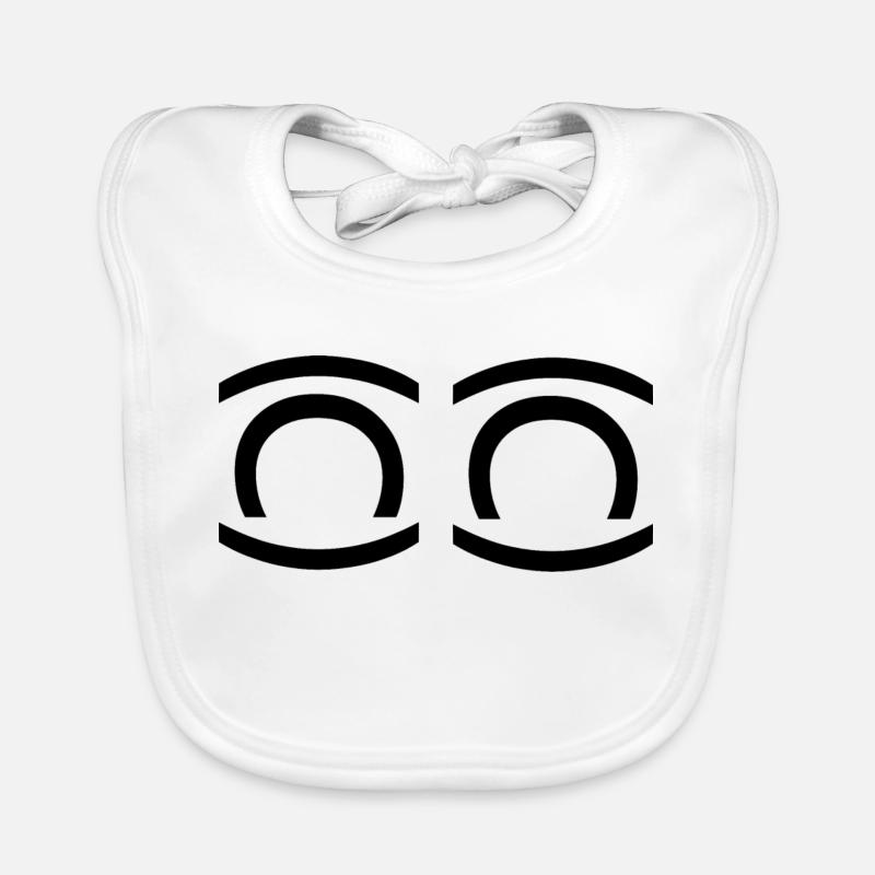 œil simple Bavoir bio Bébé