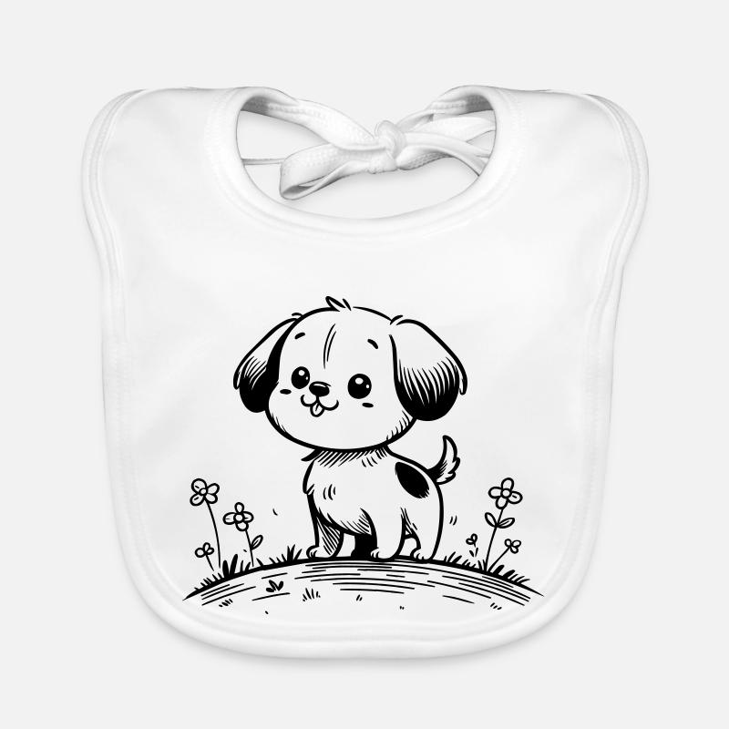 Chien Bavoir bio Bébé