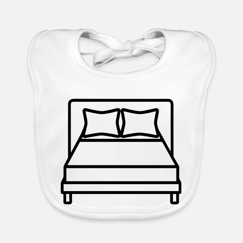 bed Organic Baby Bibs