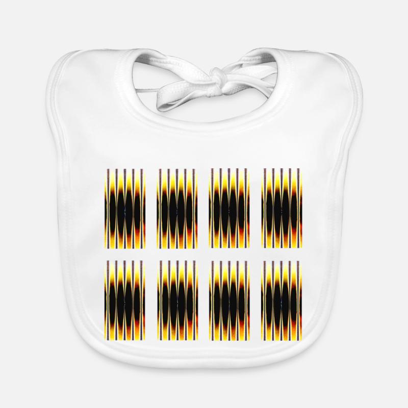 Unique-color Organic Baby Bibs