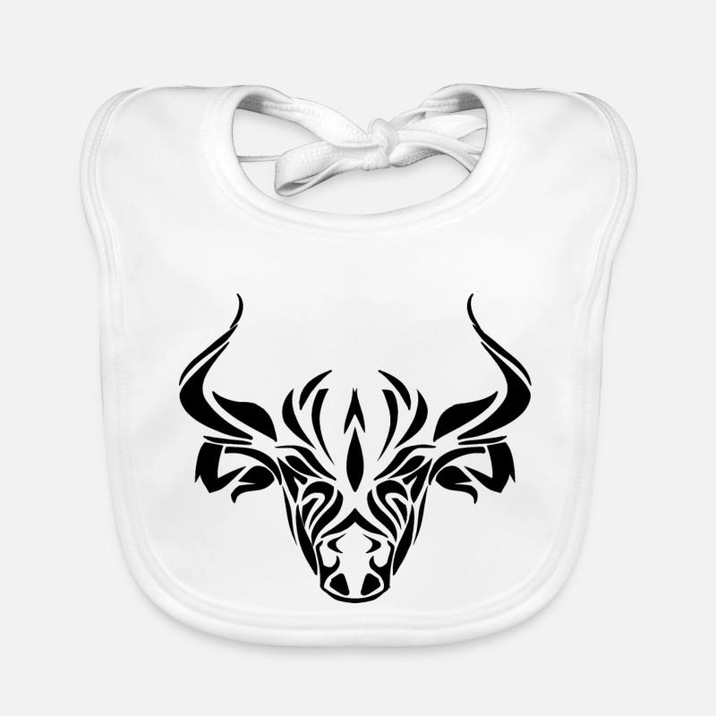 Stier Baby Bio-Lätzchen