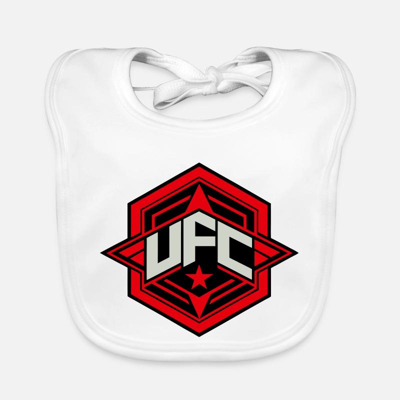 Mixed martial arts Organic Baby Bibs