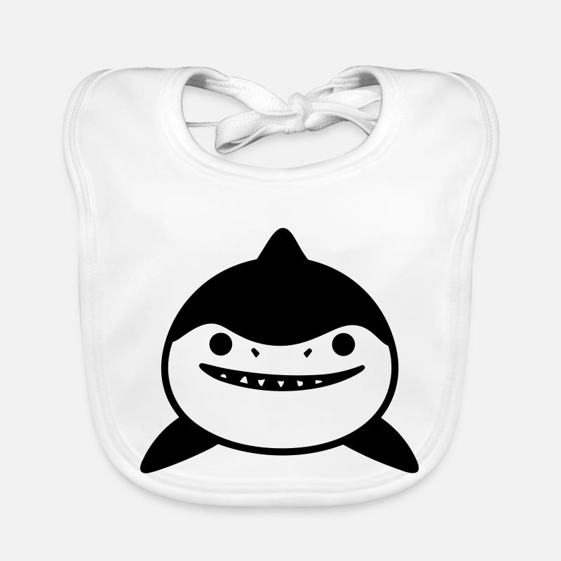 Requin Bavoir bio Bébé