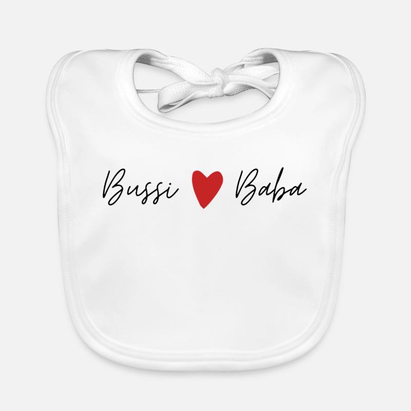 Bussi Baba Baby Bio-Lätzchen
