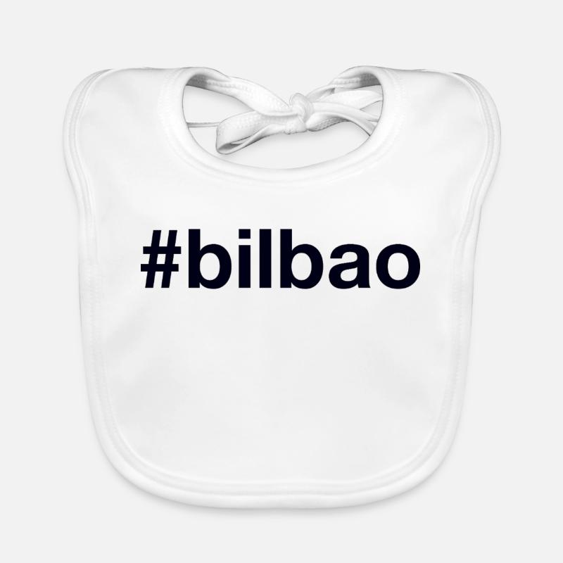 BILBAO Hashtag Bavoir bio Bébé