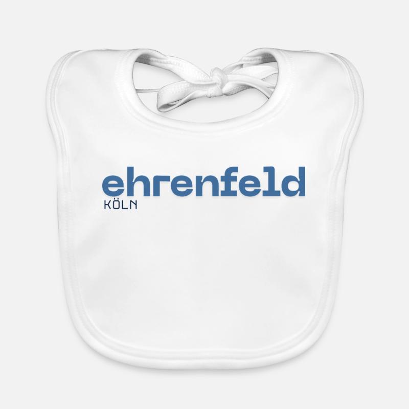 Ehrenfeld Cologne district Organic Baby Bibs