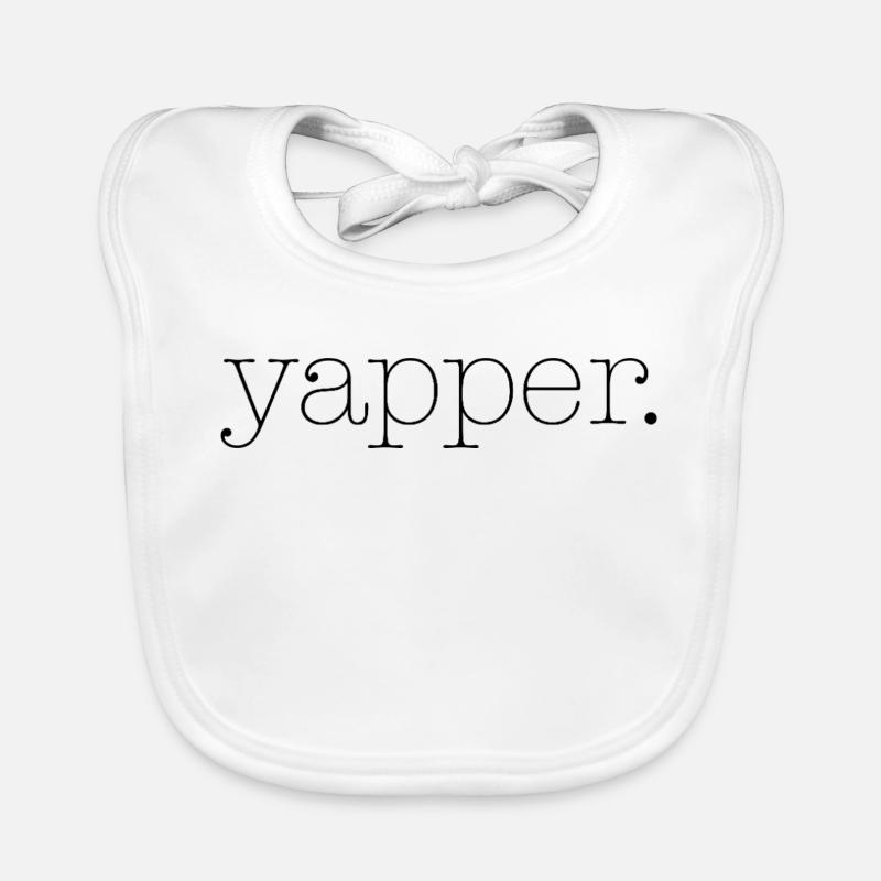 yapper Organic Baby Bibs