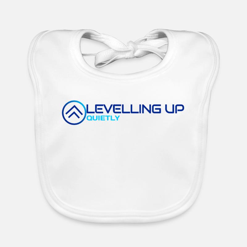 Levelling Up Quietly Design Organic Baby Bibs