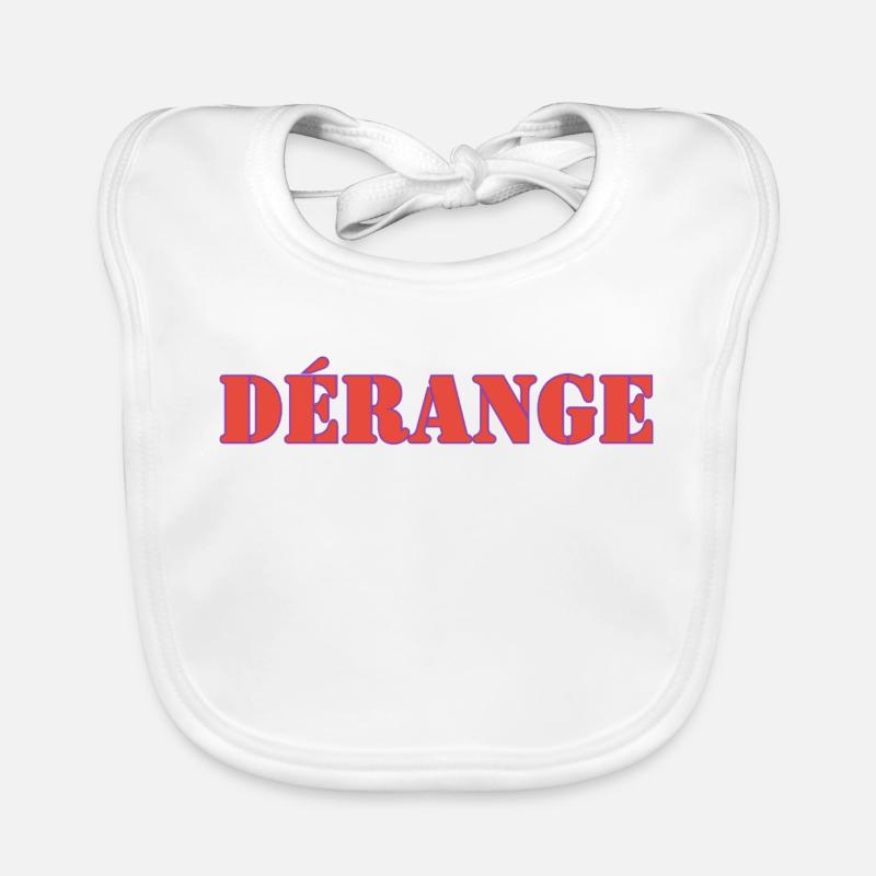 DÉRANGE Bavoir bio Bébé