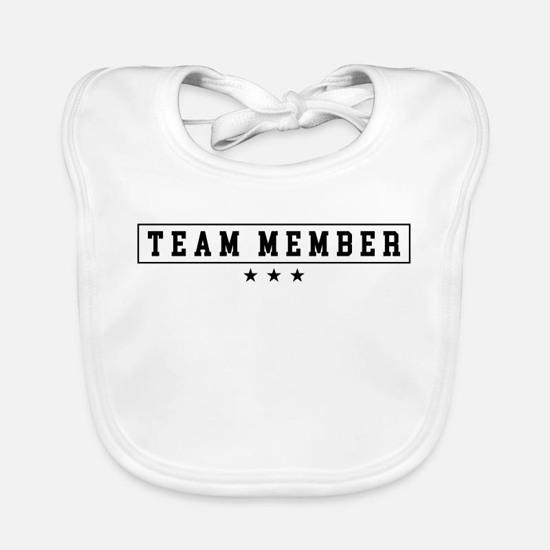 Team Member Baby Bio-Lätzchen