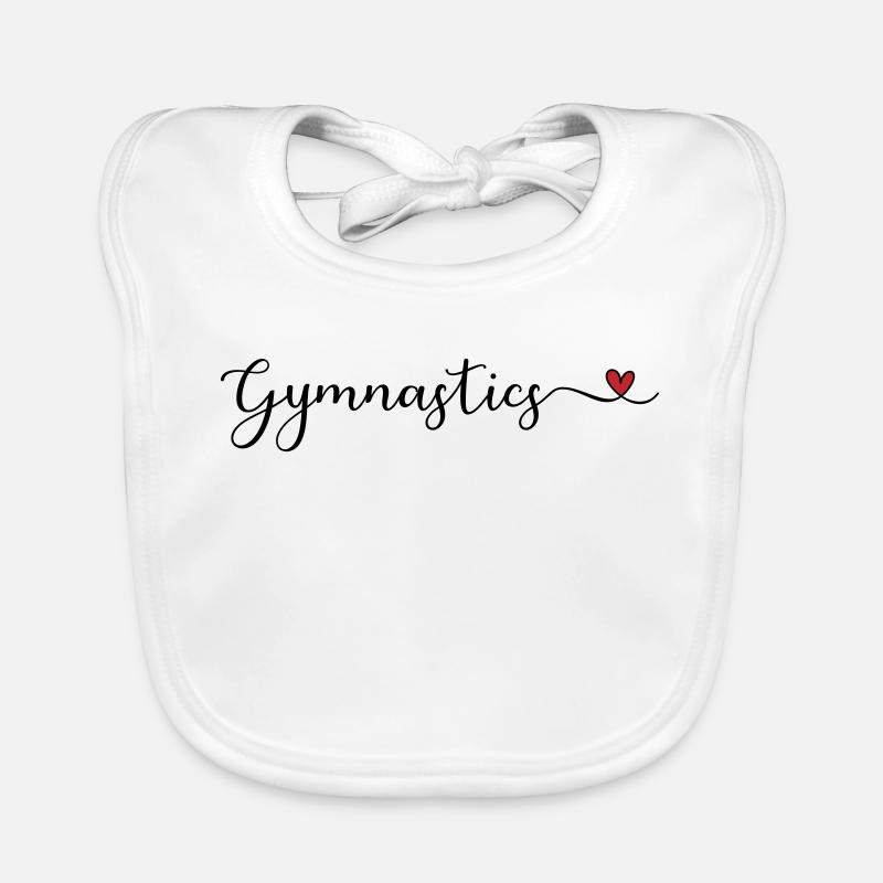 Gymnastik Baby Bio-Lätzchen