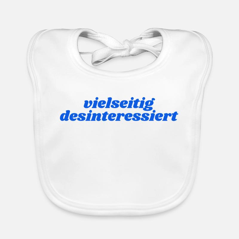 vielseitig desinteressiert Baby Bio-Lätzchen