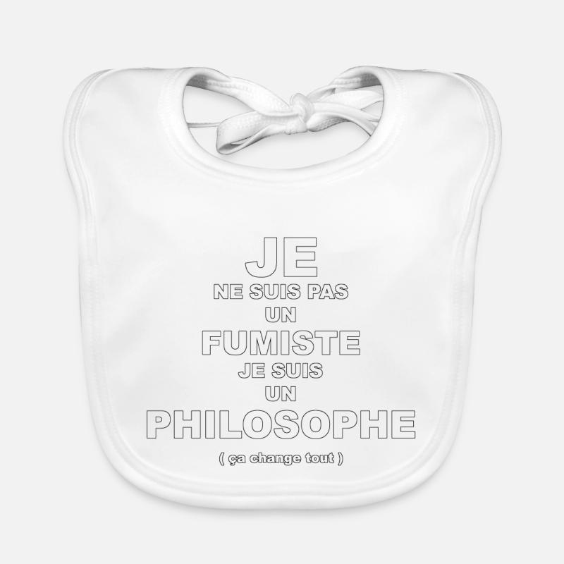 philosopher Organic Baby Bibs