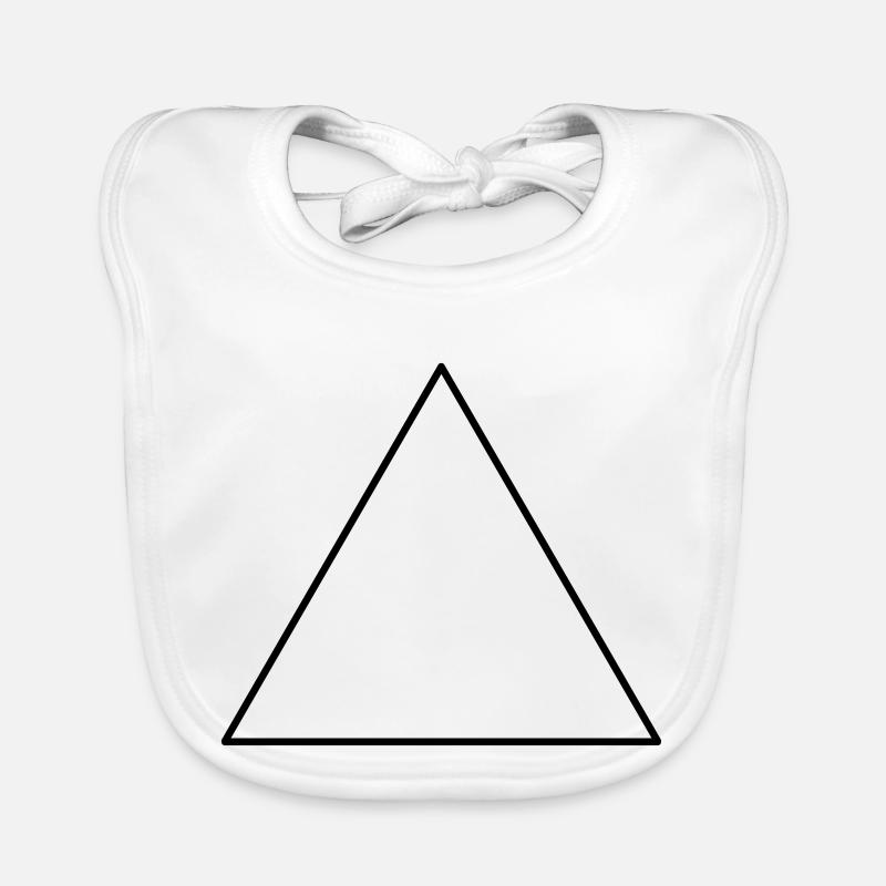 Triangle Bavoir bio Bébé