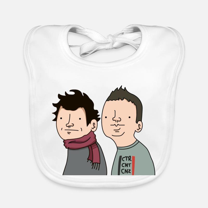 Laink et Terracid Wankuls Bavoir bio Bébé