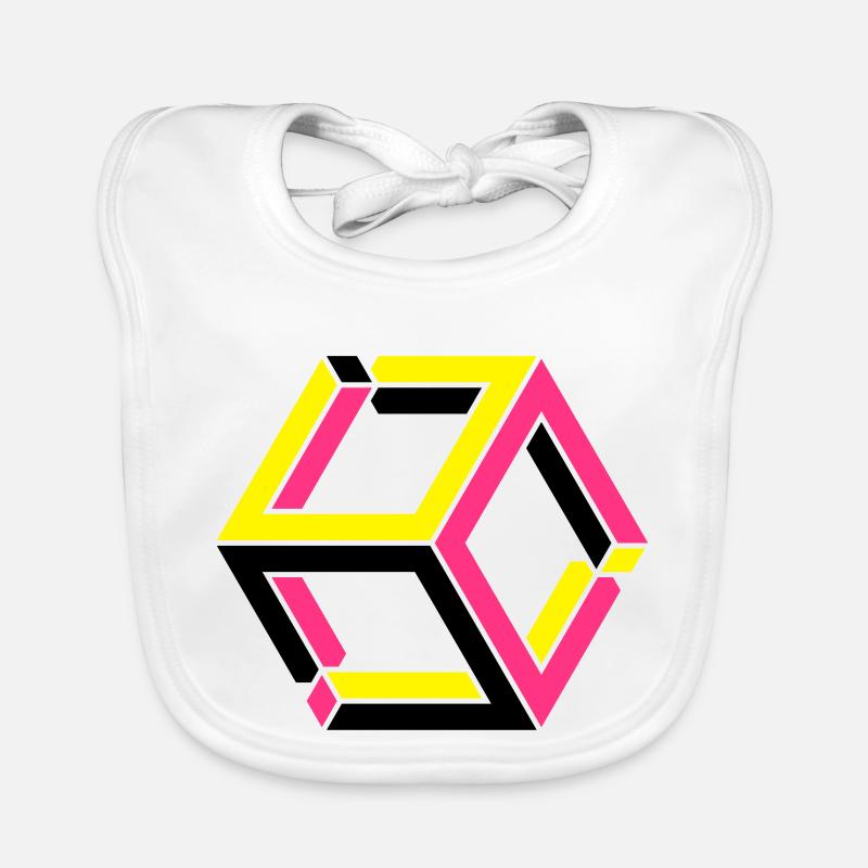 Impossible Figures 81B Organic Baby Bibs