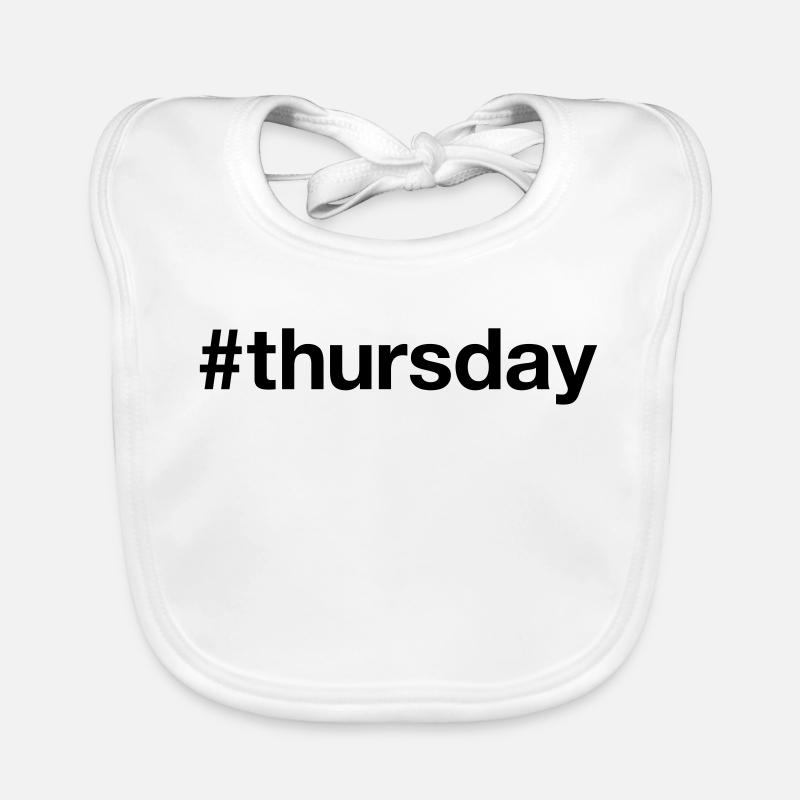 THURSDAY Hashtag thursday Organic Baby Bibs
