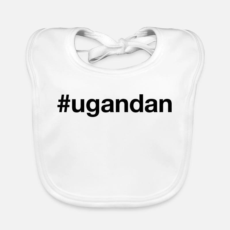 UGANDA Hashtag ugandan Organic Baby Bibs