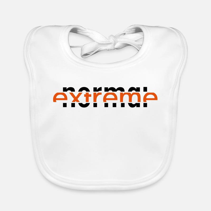 Normal-Extreme Organic Baby Bibs