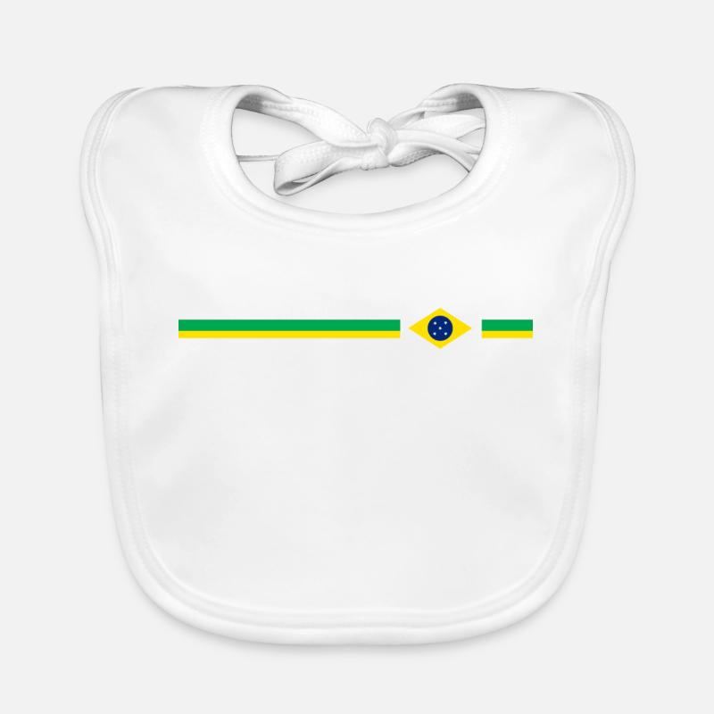 Brazil Design logo Bavoir bio Bébé