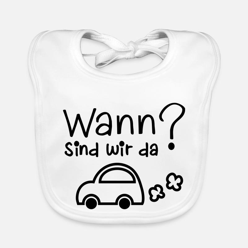 Reise-Shirt Baby Bio-Lätzchen