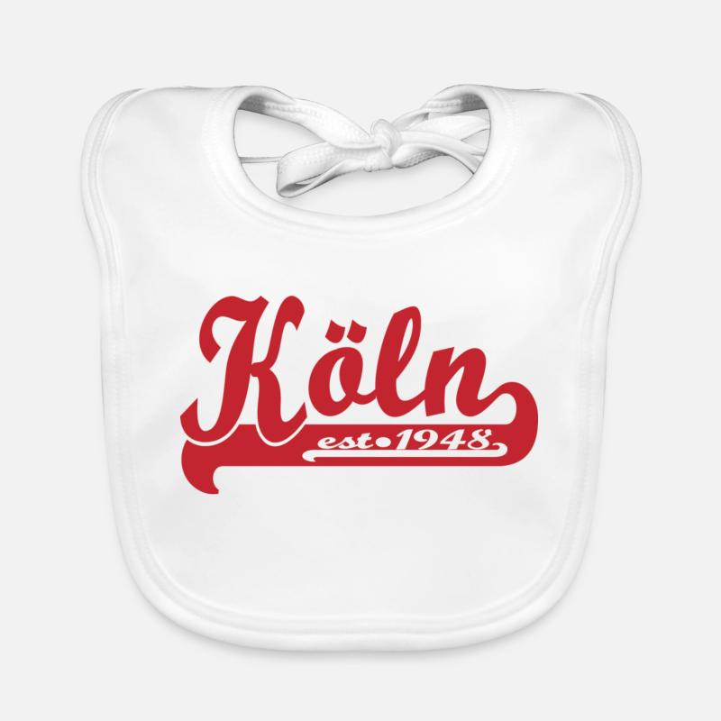 Köln Baby Bio-Lätzchen