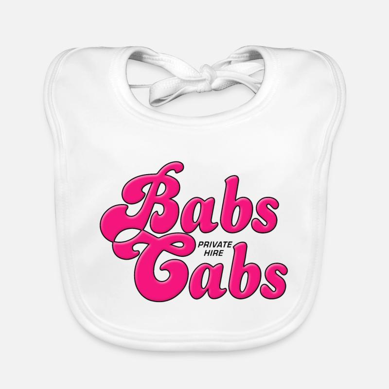 Babs Cabs Organic Baby Bibs