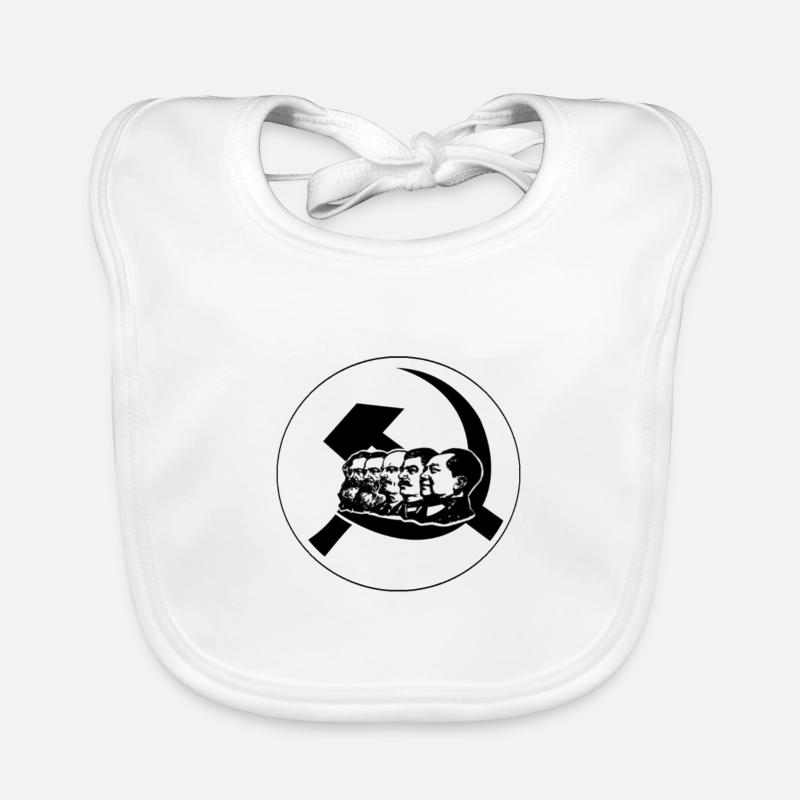 The Communists Organic Baby Bibs