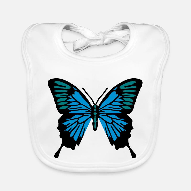 Papillon Bavoir bio Bébé