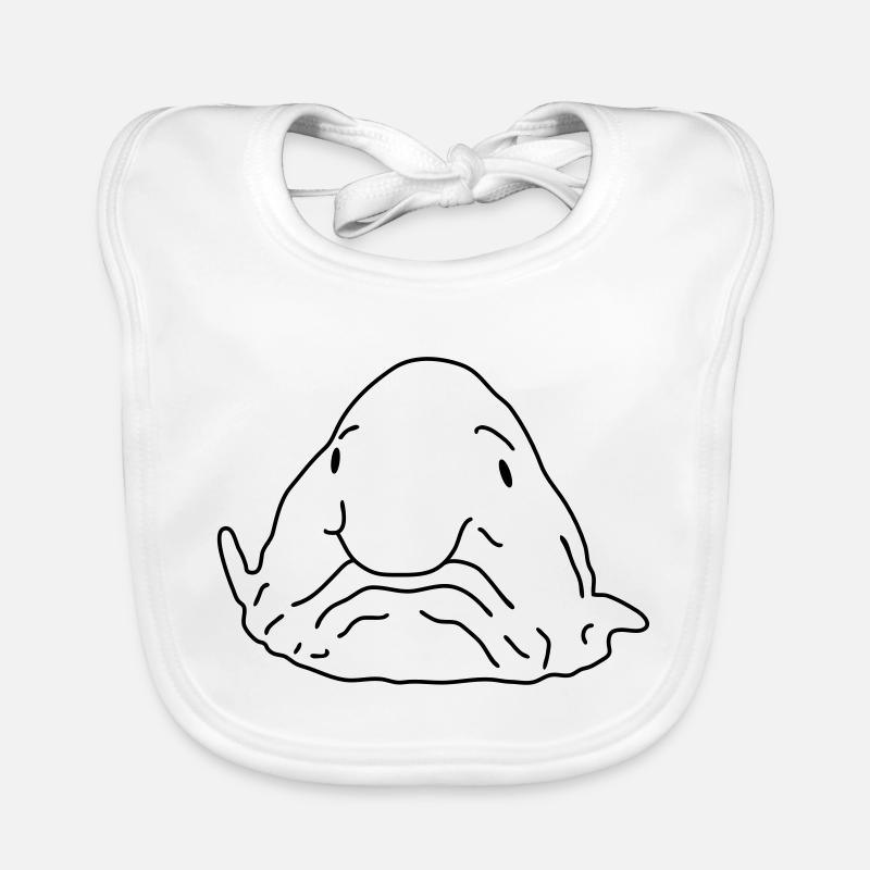 poissons de goutte Bavoir bio Bébé