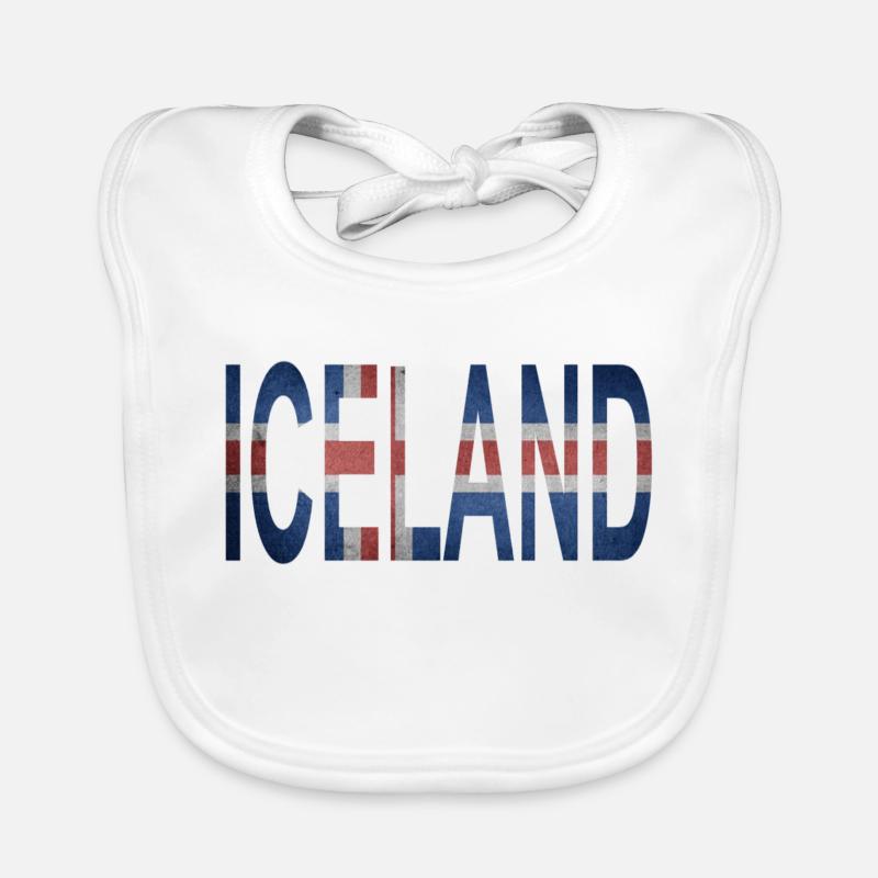 Islande Bavoir bio Bébé