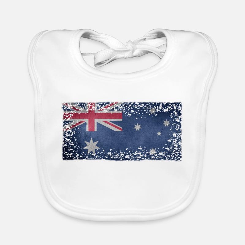 Australia Organic Baby Bibs